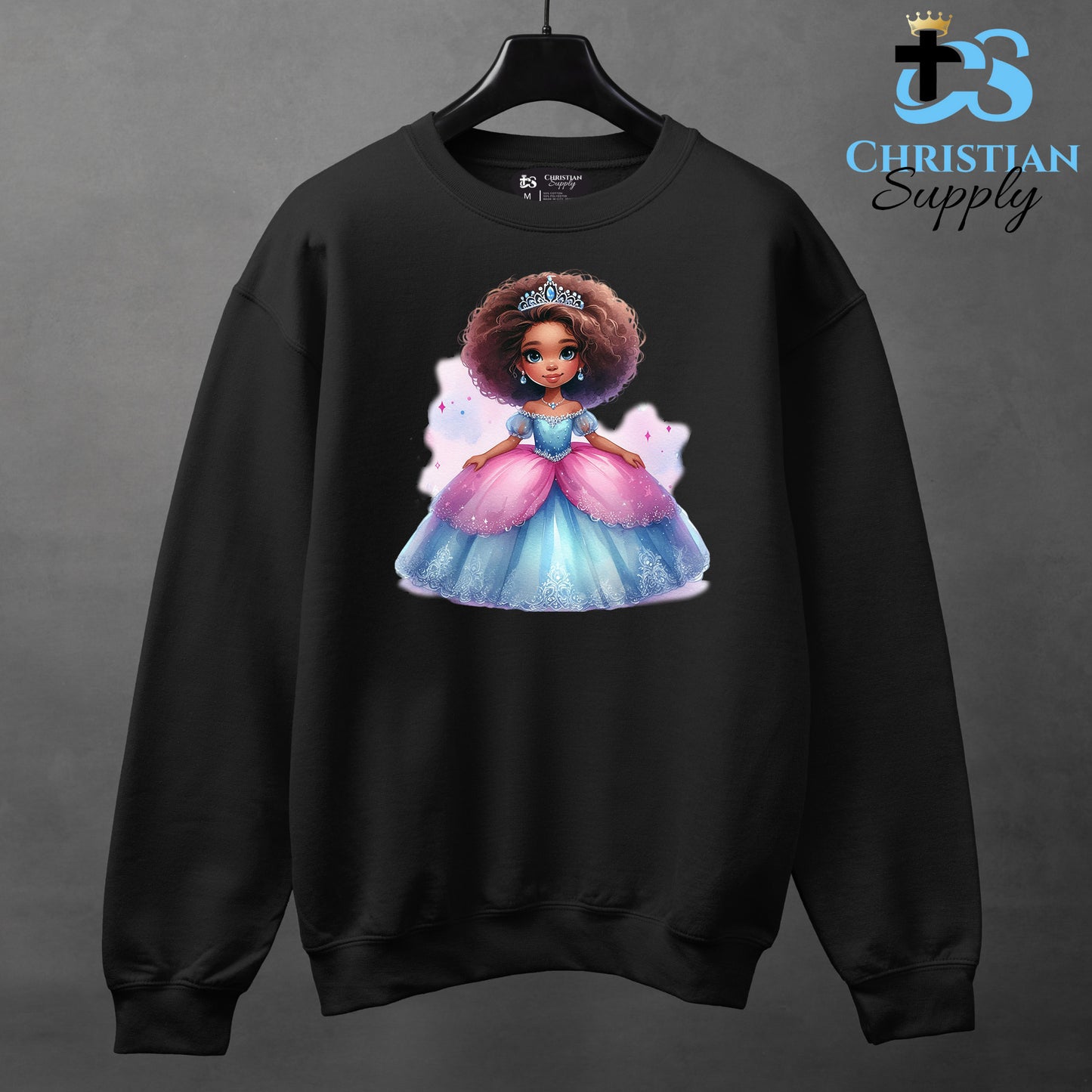 Kids Christian Princess 1 Apparel