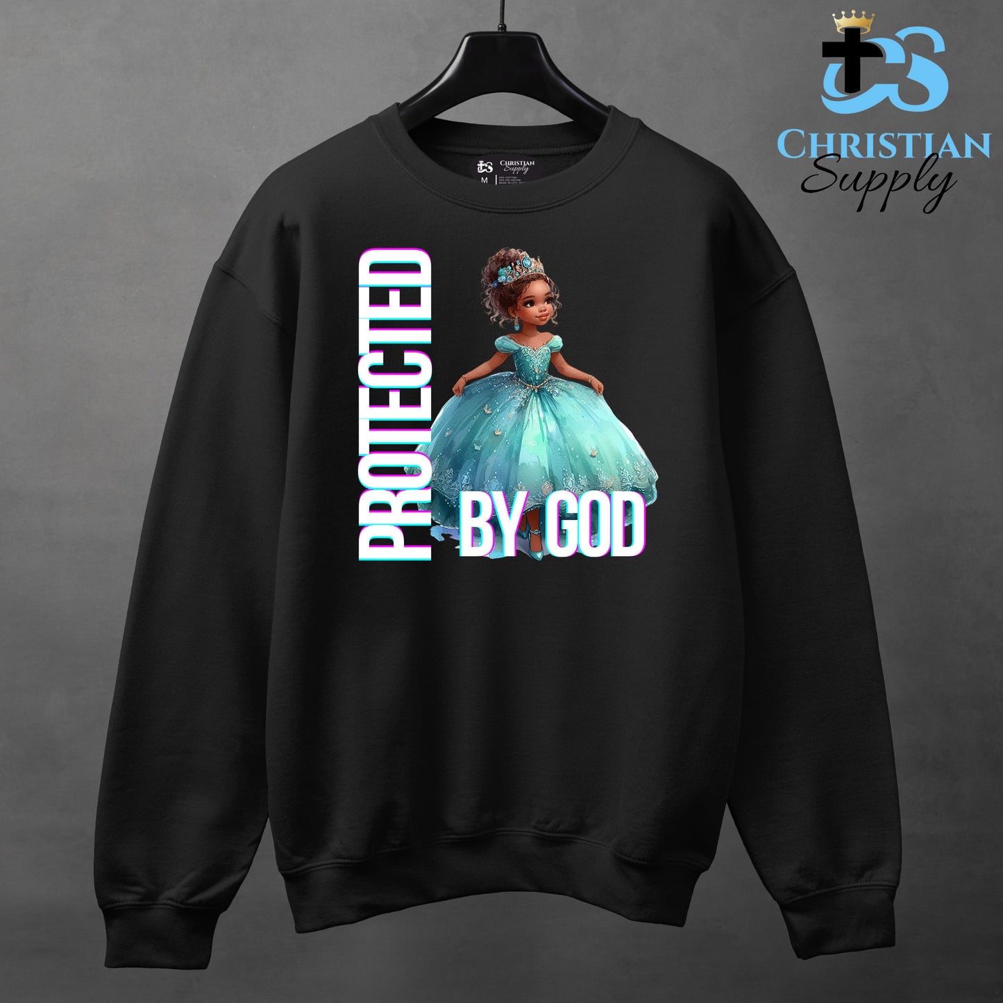 Kids Christian Princess 2 Apparel