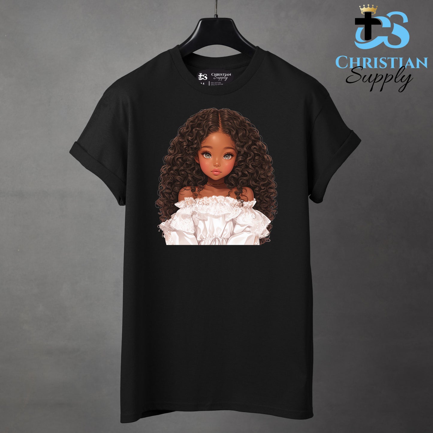 Kids Christian Pretty Girl 2 Apparel