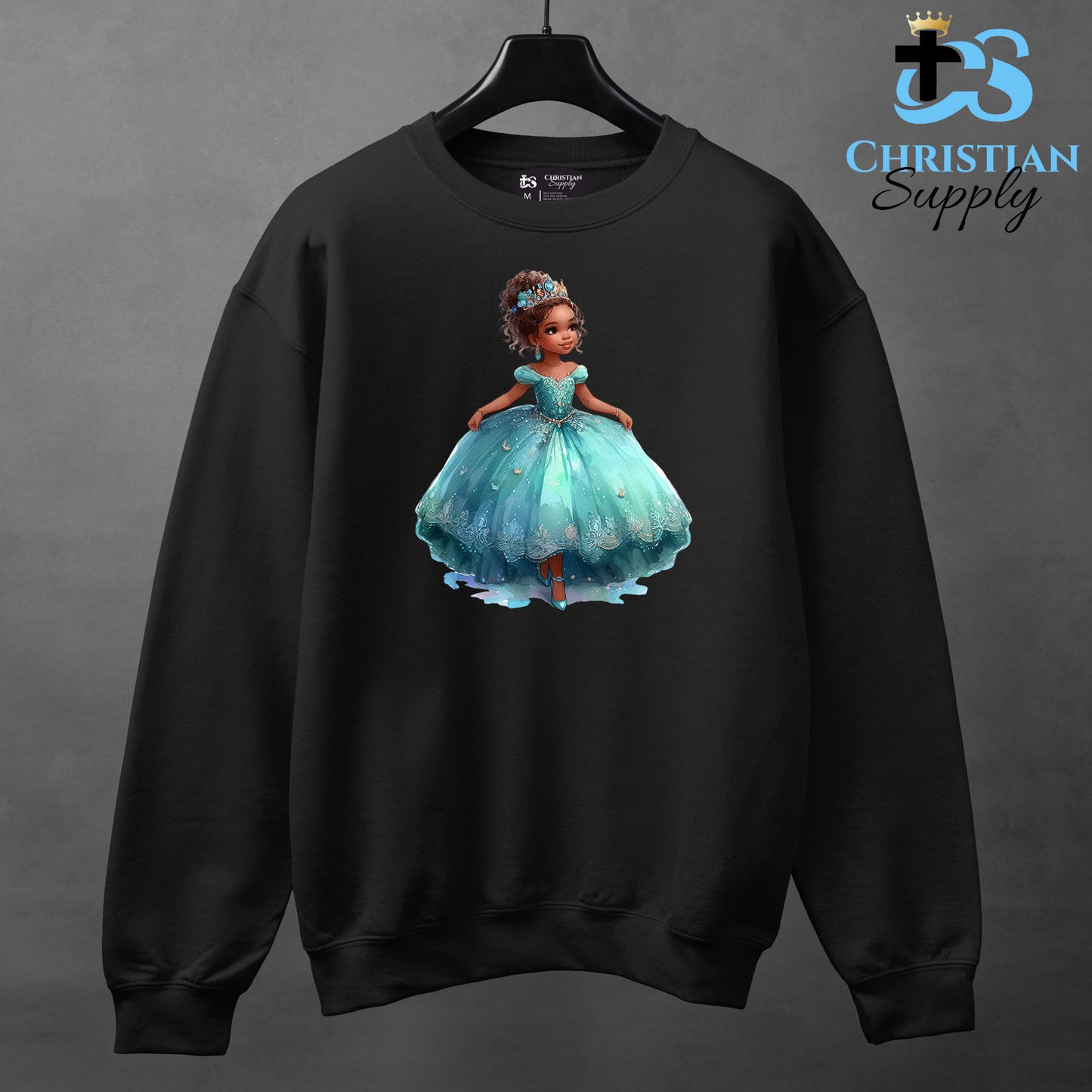 Kids Christian Princess 2 Apparel