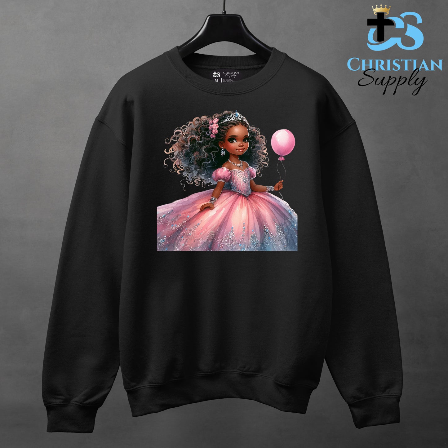 Kids Christian Princess Pink Apparel