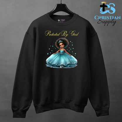 Kids Christian Princess Blue Apparel