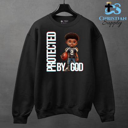 Kids Christian Football Grey Jersey 1 Apparel