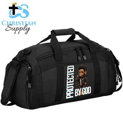 Kids Christian Boy Singer Duffel Bag