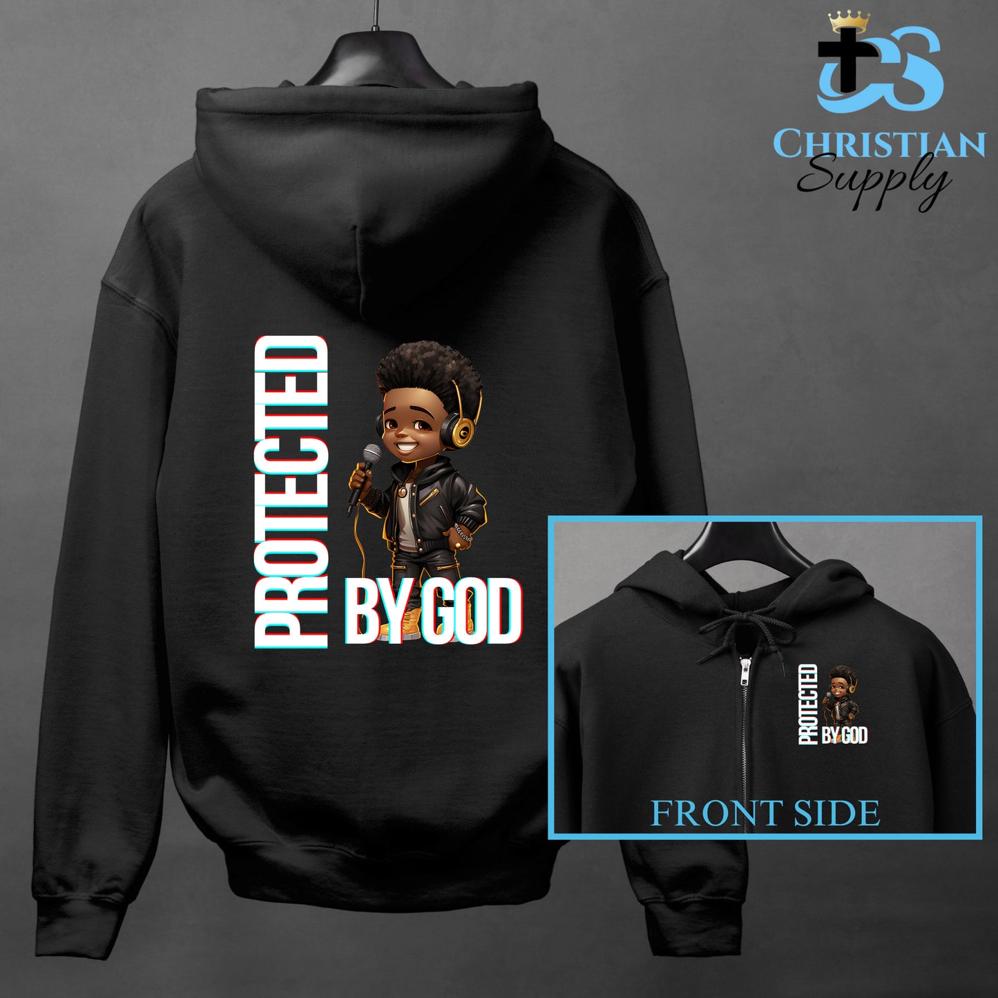 Kids Christian Boy Singer Apparel