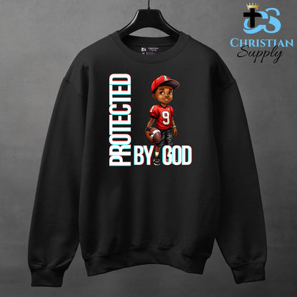 Kids Christian Football Red Jersey 3 Apparel