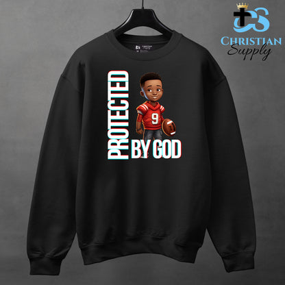 Kids Christian Football Red Jersey 1 Apparel