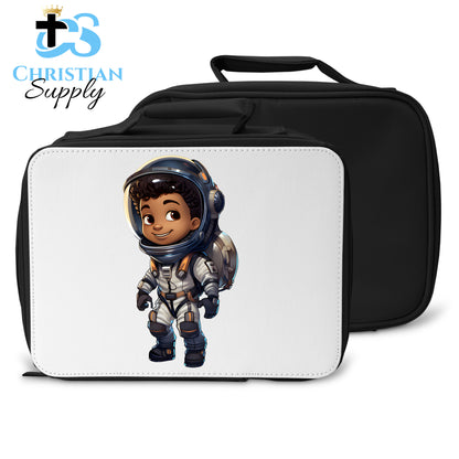 Kids Christian Boy Astronaut Lunch Bag