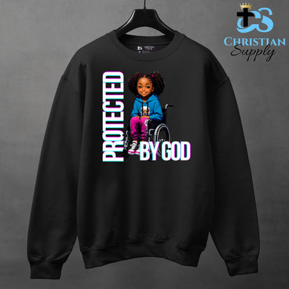 Kids Christian Girl in Wheelchair 5 Apparel