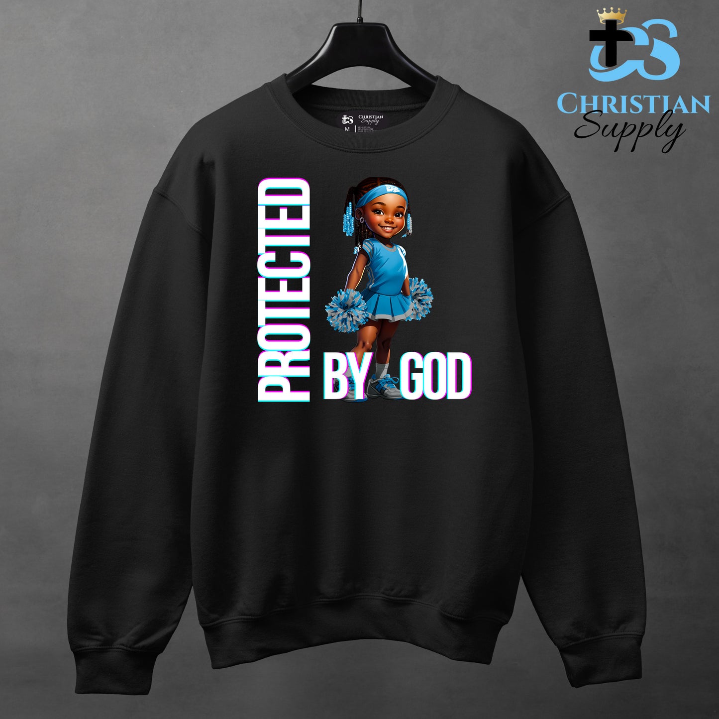 Kids Christian Cheerleader 1 Apparel