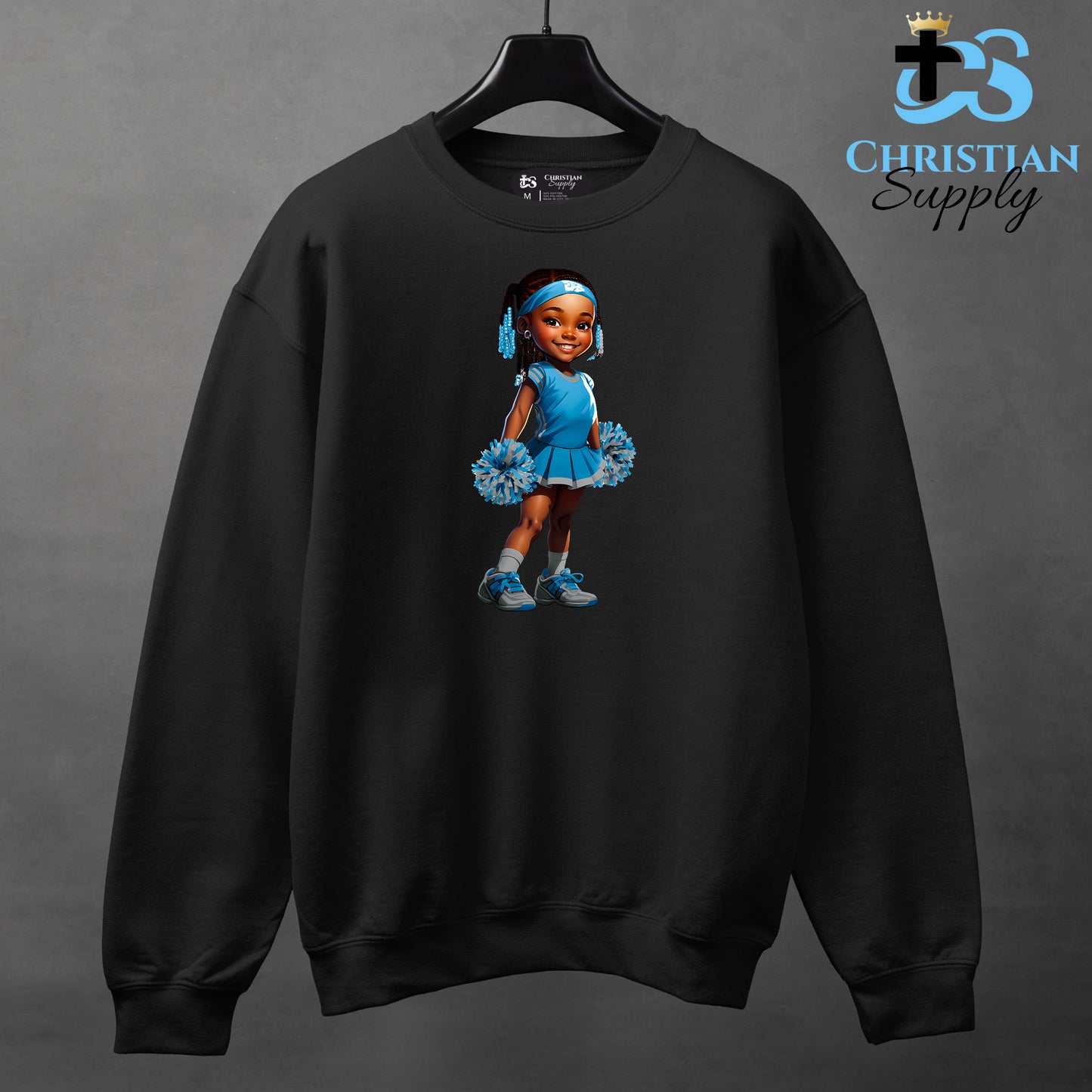 Kids Christian Cheerleader 1 Apparel