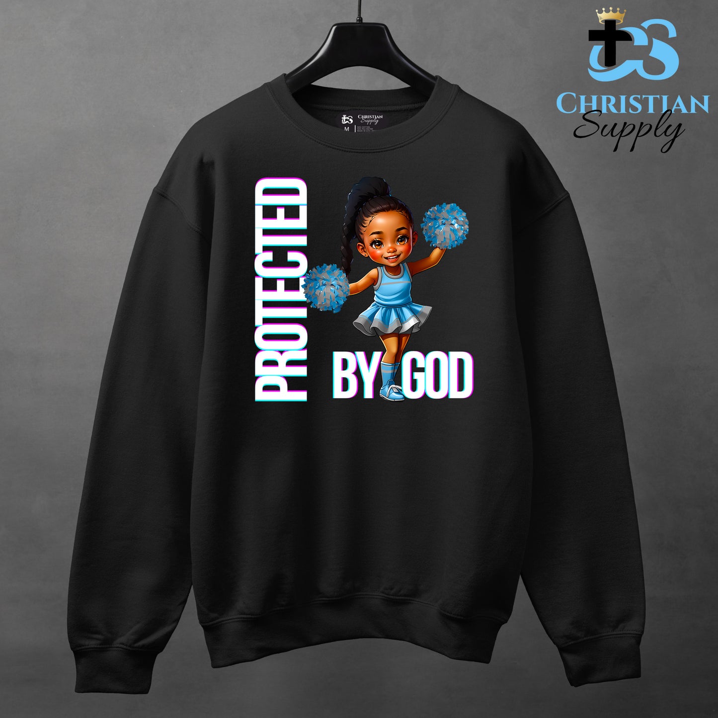 Kids Christian Cheerleader 3 Apparel