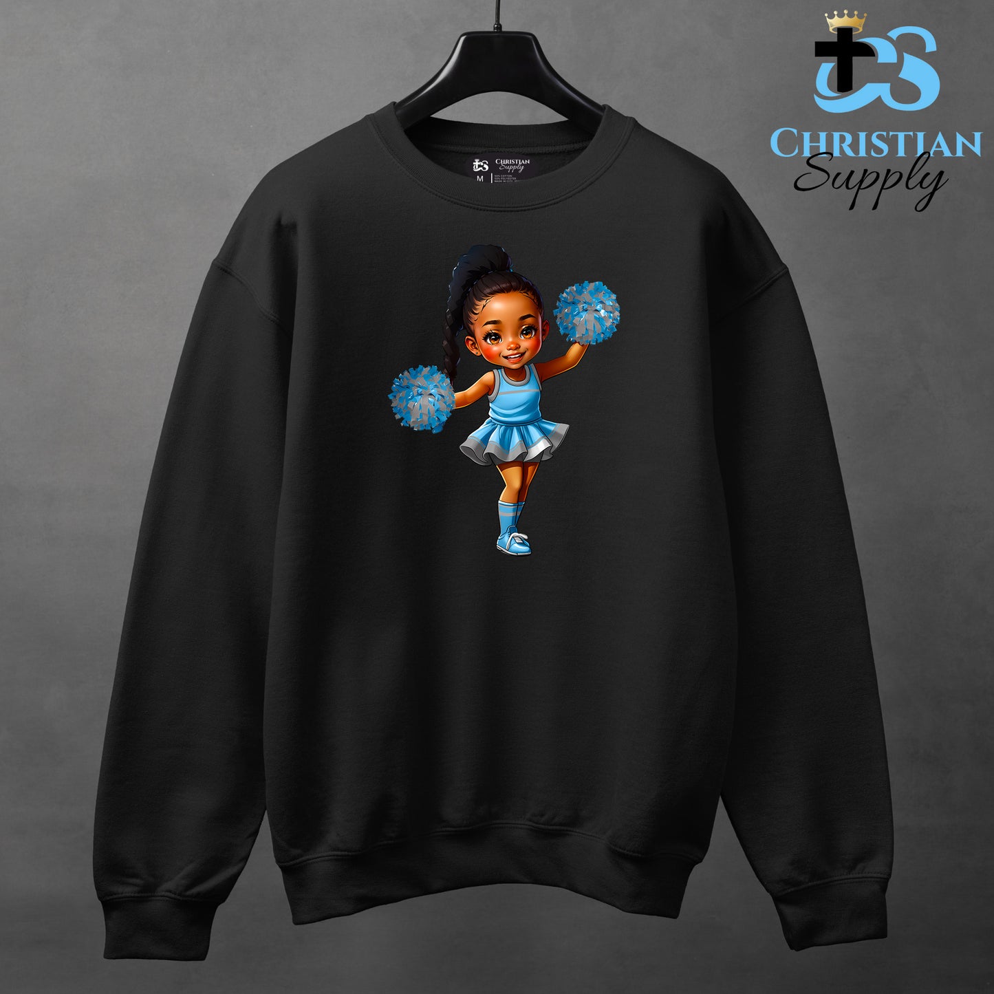 Kids Christian Cheerleader 3 Apparel