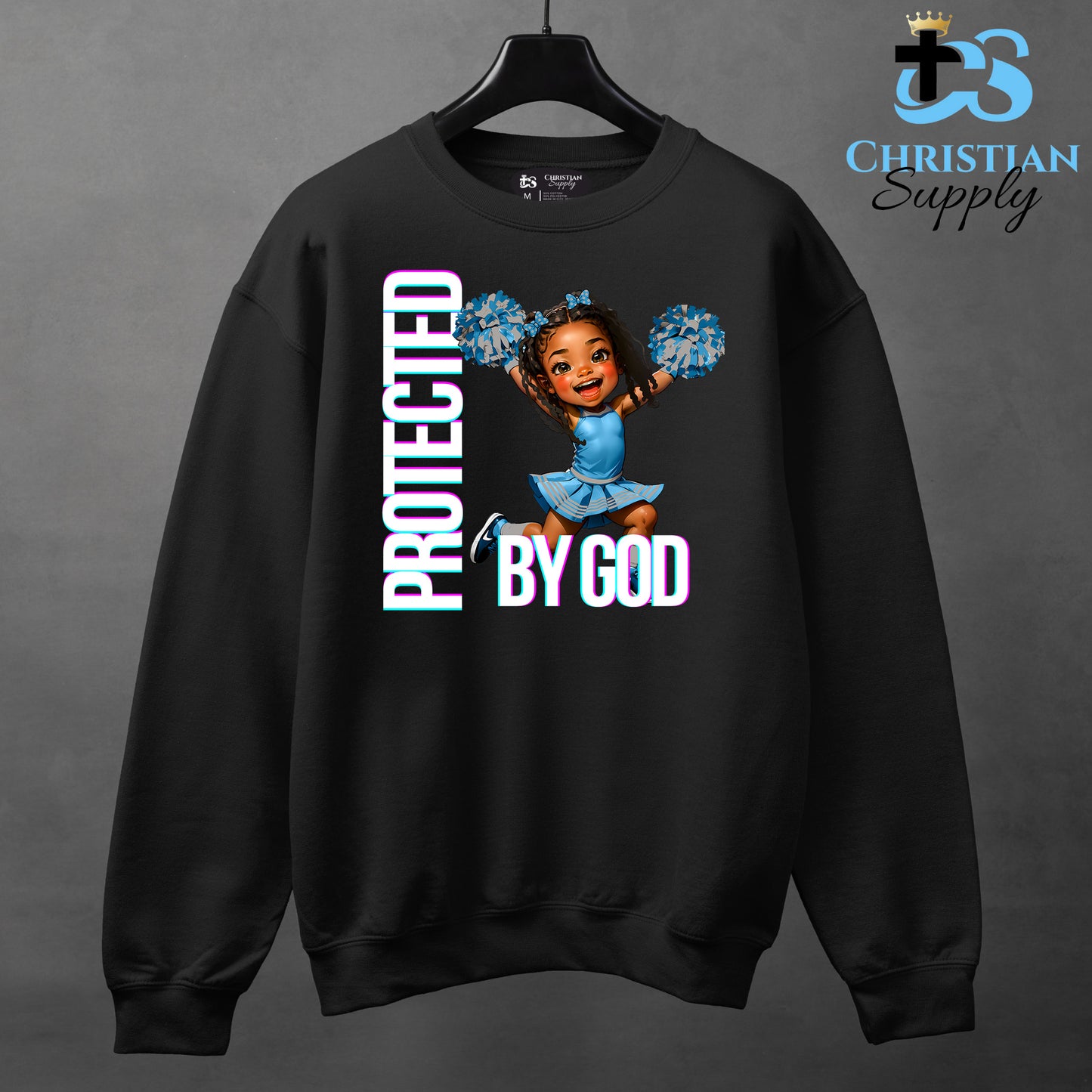 Kids Christian Cheerleader 4 Apparel