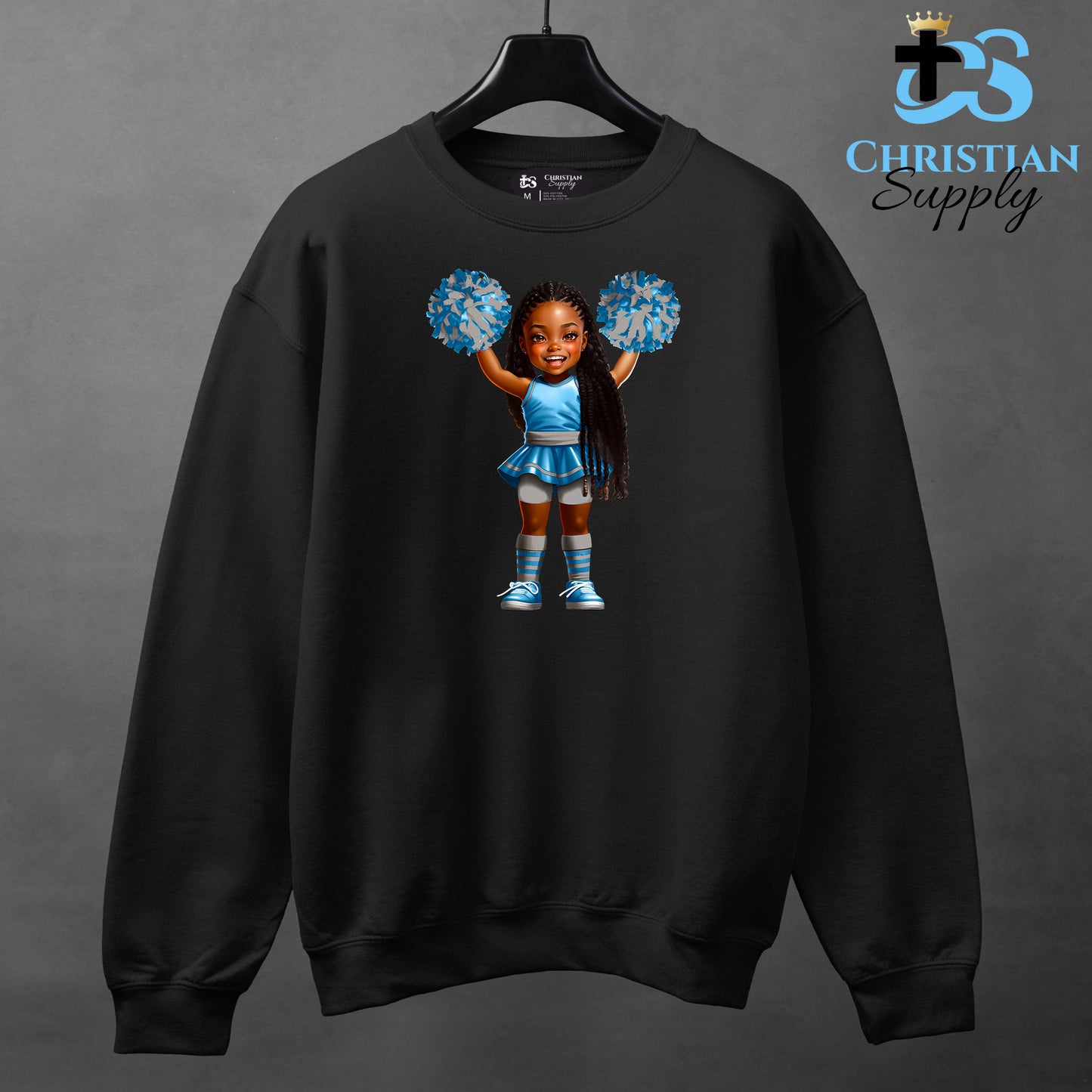 Kids Christian Cheerleader 5 Apparel