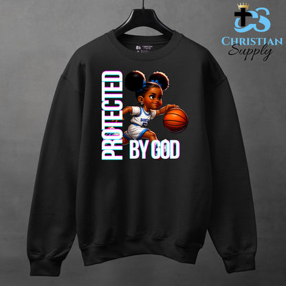 Kids Christian Basketball Player Apparel