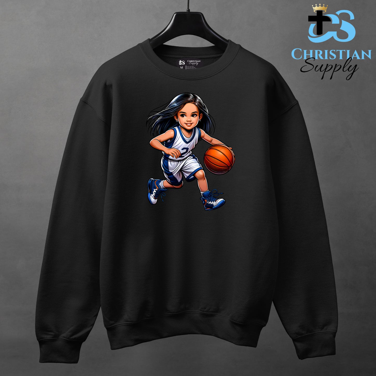 Kids Christian Basketball Player 2 Apparel