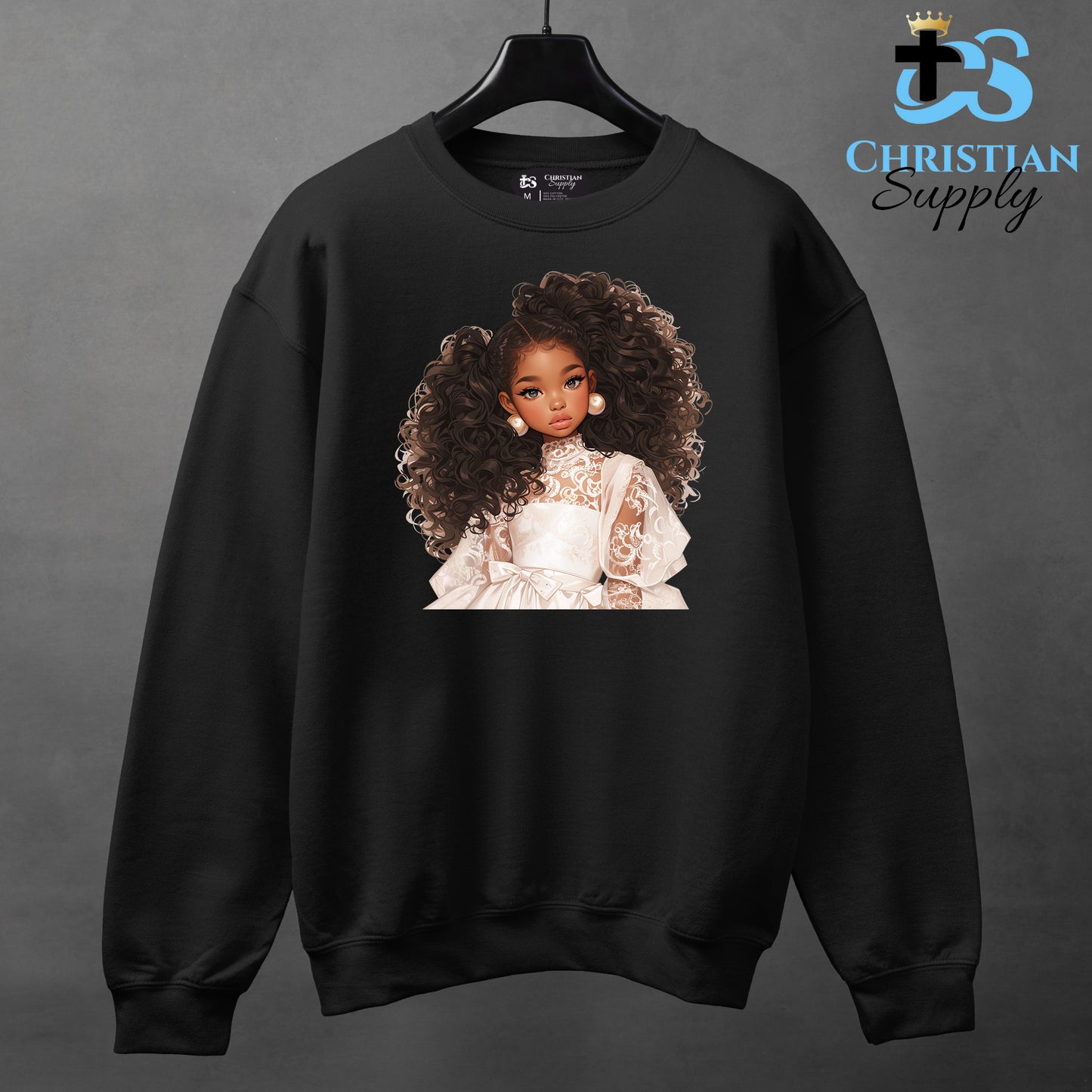 Kids Christian Pretty Girl 1 Apparel