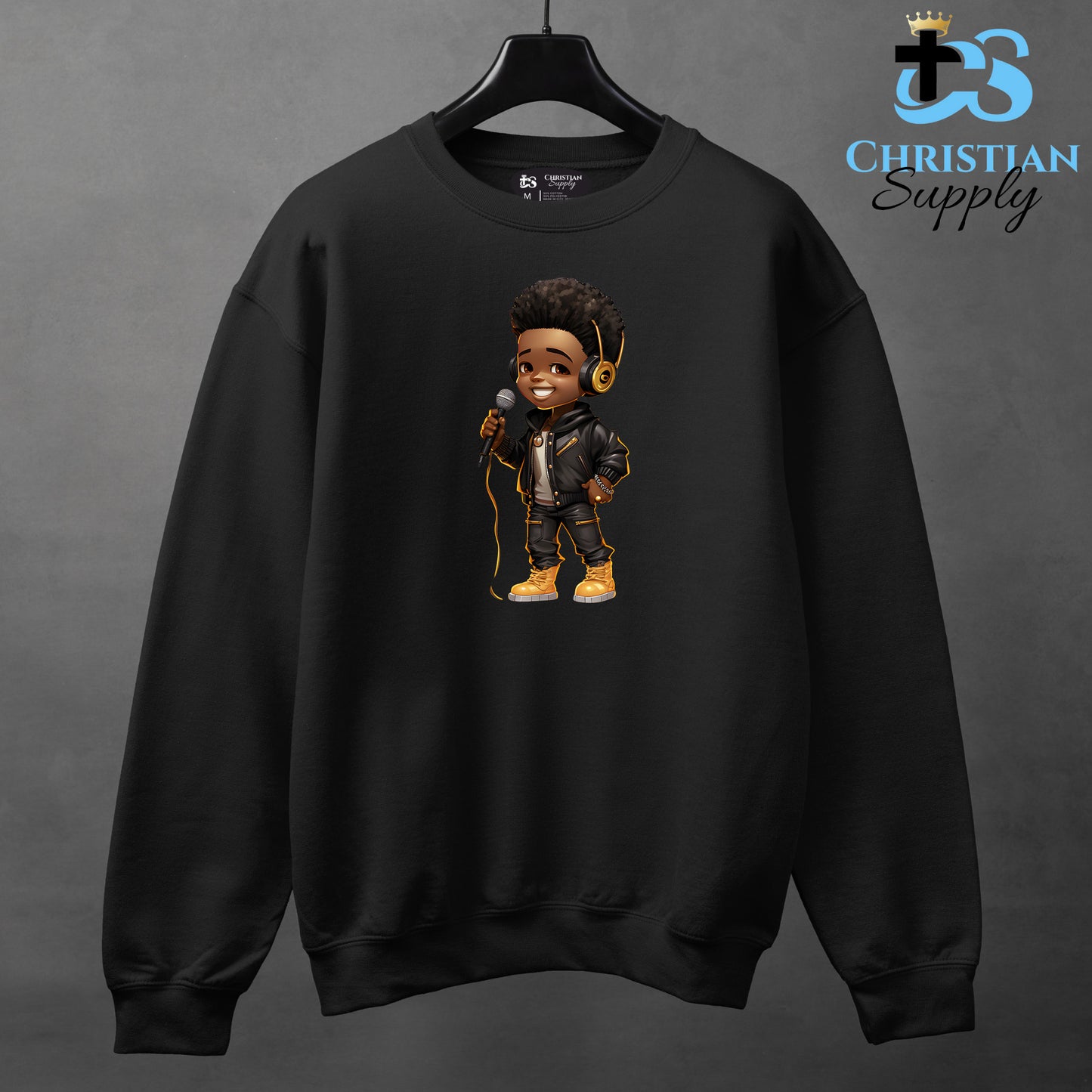 Kids Christian Boy Singer Apparel