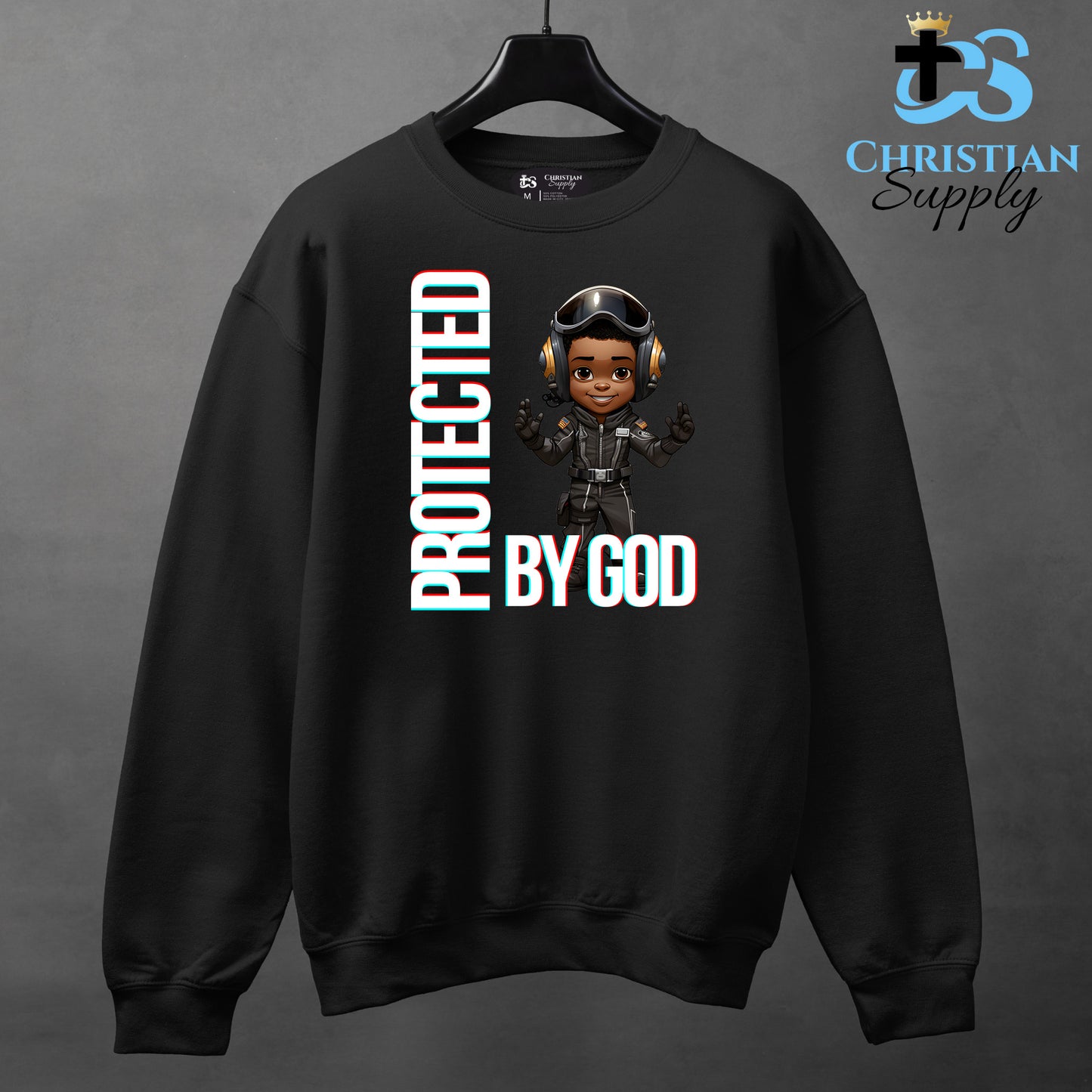 Kids Christian Boy Pilot 5 Apparel