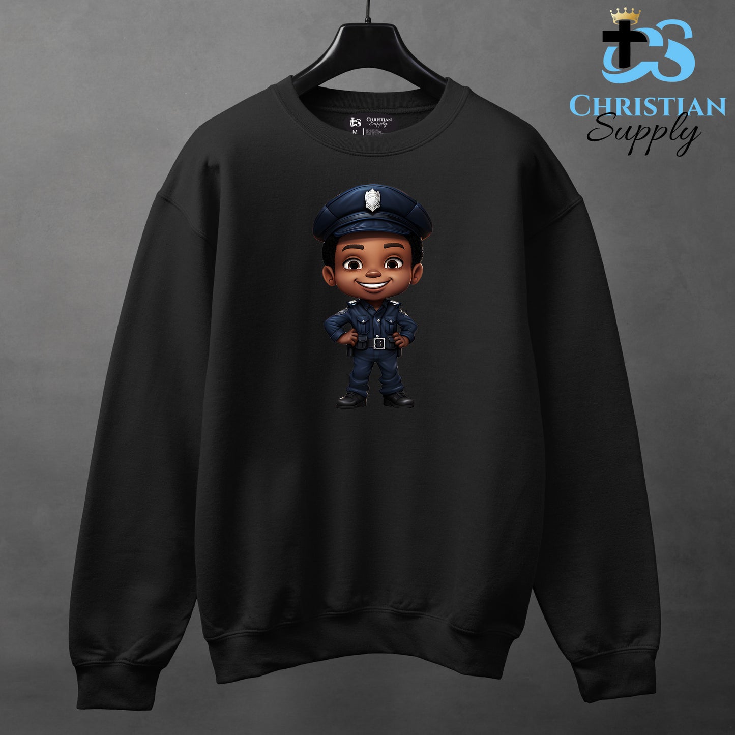 Kids Christian Police Apparel