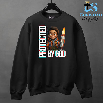 Kids Christian Boy with Rocket Science 2 Apparel