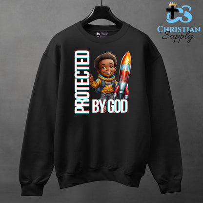 Kids Christian Boy with Rocket Science Apparel