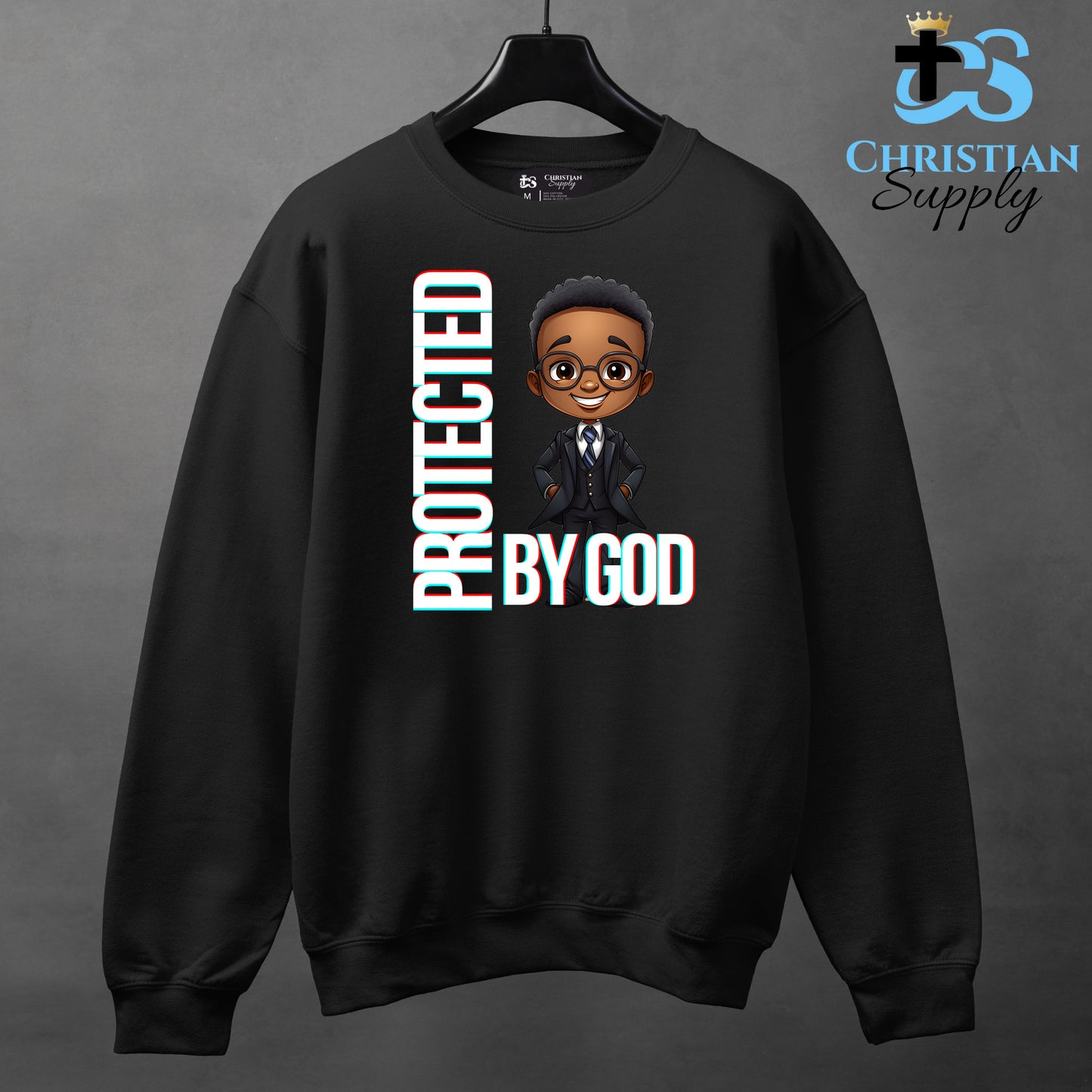 Kids Christian Businessman CEO Boss Leader Apparel