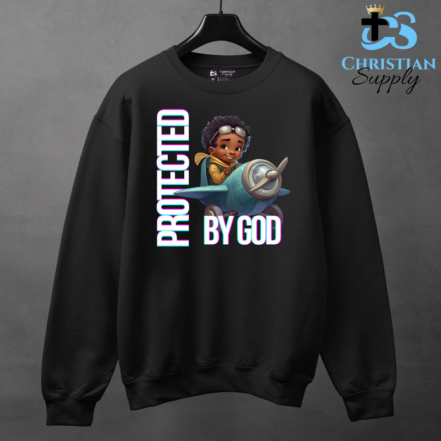 Kids Christian Boy Pilot 2 Apparel