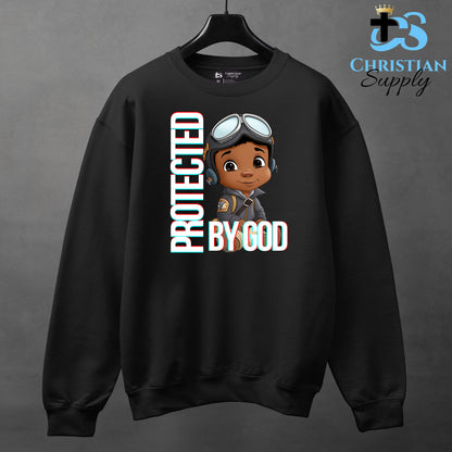 Kids Christian Boy Pilot 4 Apparel