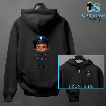 Kids Christian Police Apparel