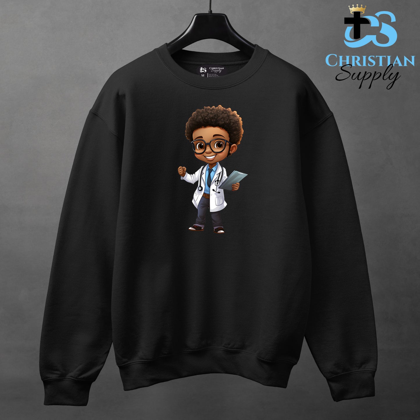 Kids Christian Doctor Apparel