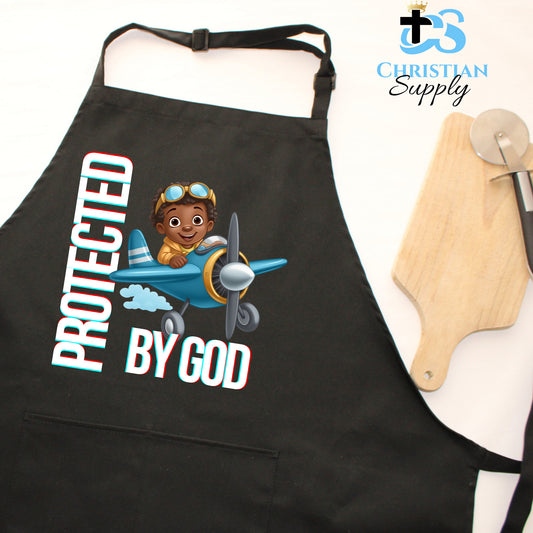 Kids Christian Boy Pilot Apron