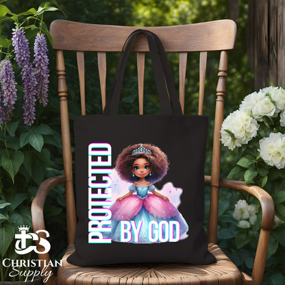 Kids Christian Princess 1 Tote Bag