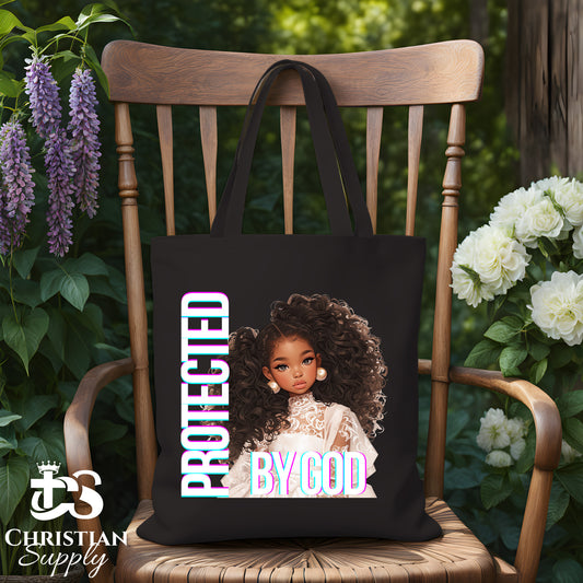 Kids Christian Pretty Girl 1 Tote Bag