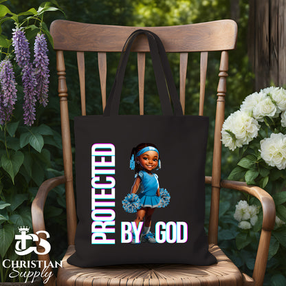 Kids Christian Cheerleader 1 Tote Bag