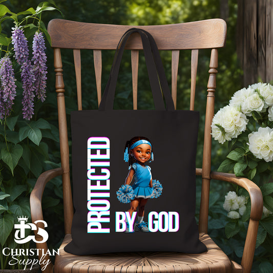 Kids Christian Cheerleader 1 Tote Bag