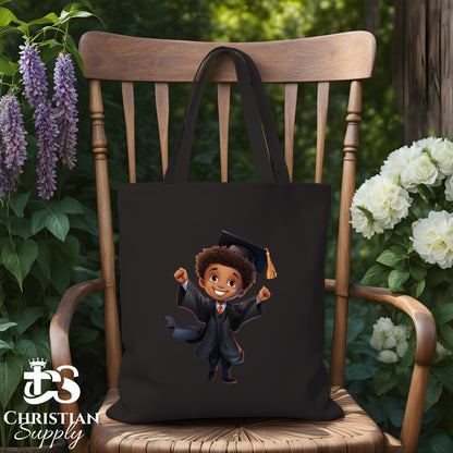 Kids Christian Graduate Tote Bag