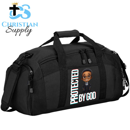 Kids Christian Businessman CEO Boss Leader Duffel Bag