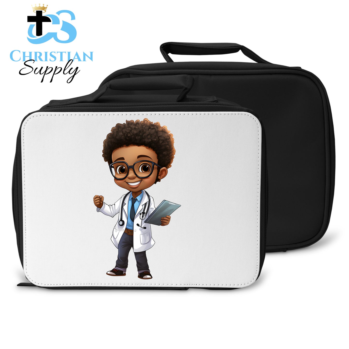 Kids Christian Doctor Lunch Bag