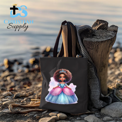 Kids Christian Princess 1 Tote Bag