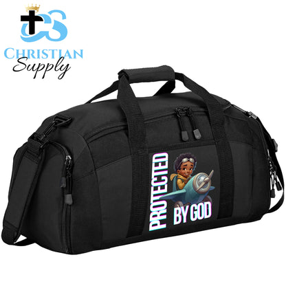 Kids Christian Boy Pilot 2 Duffel Bag