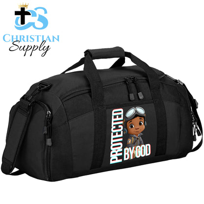 Kids Christian Boy Pilot 4 Duffel Bag