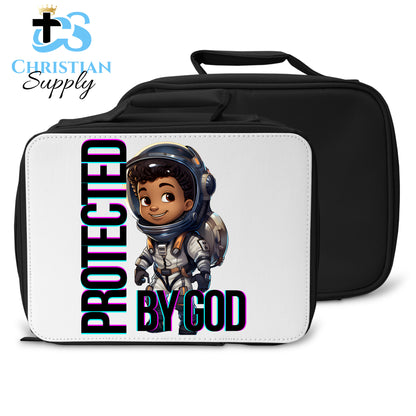 Kids Christian Boy Astronaut Lunch Bag