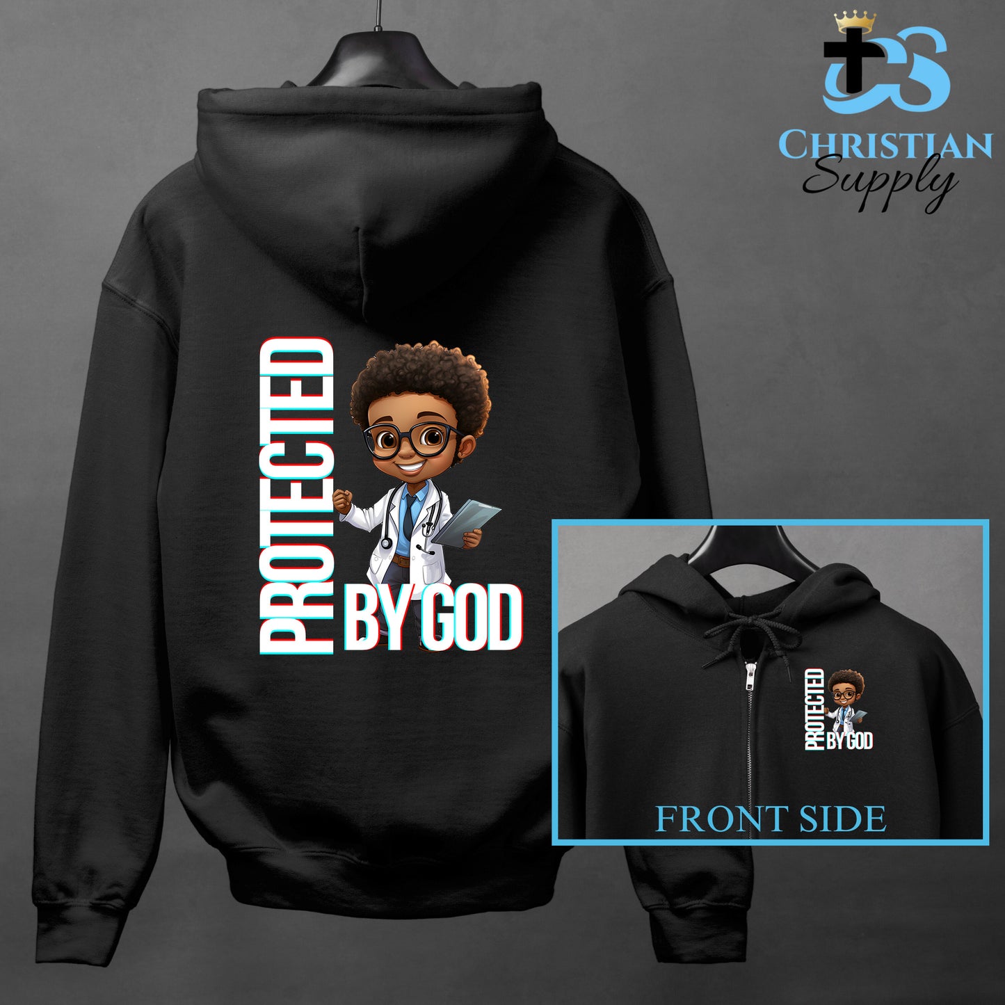 Kids Christian Doctor Apparel