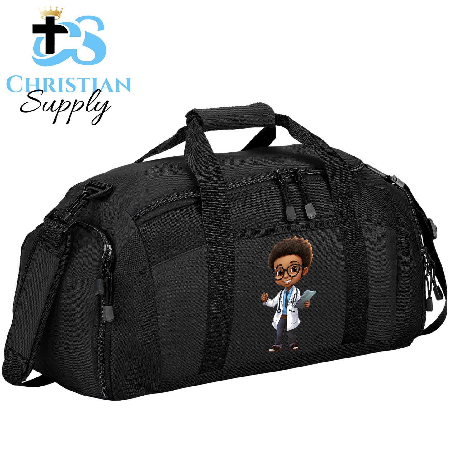 Kids Christian Doctor Duffel Bag