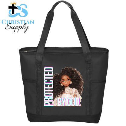 Kids Christian Pretty Girl 1 Tote Bag