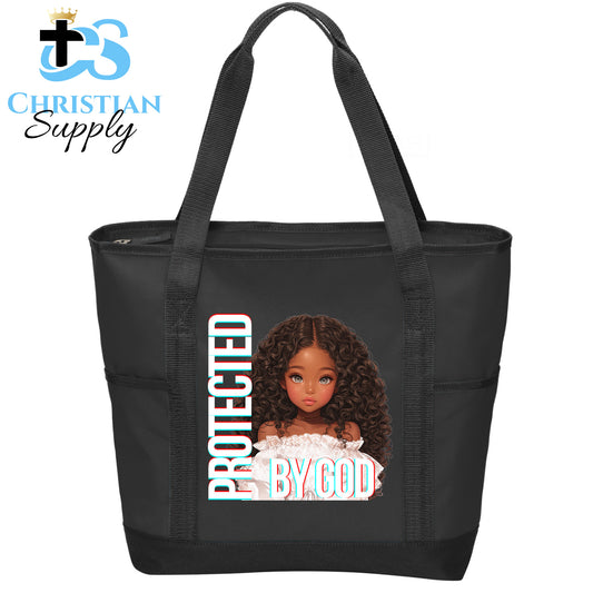 Kids Christian Pretty Girl 2 Tote Bag