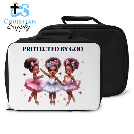 Kids Christian 3 Ballerinas Lunch Bag