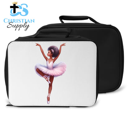 Kids Christian Ballerina Pirouette Lunch Bag